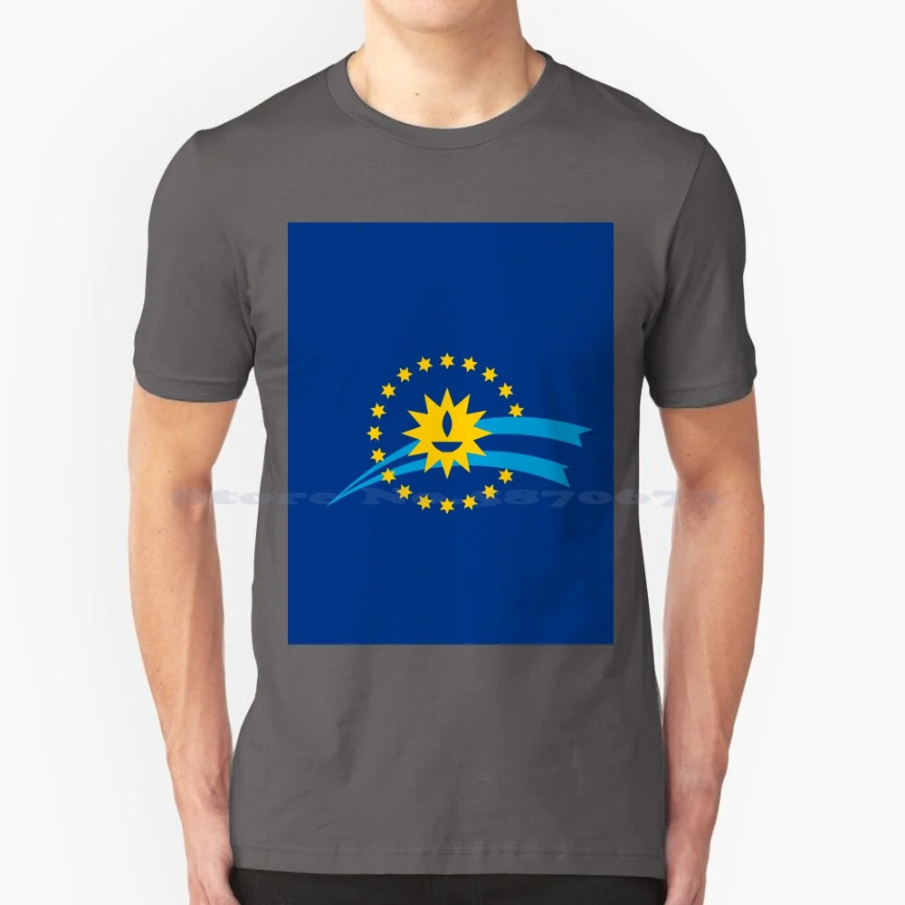 Durazno Department ( Uruguay ) T Shirt 100% Cotton Tee Durazno Department Uruguay Uruguayan Flags Coat Of Arms Emblems National