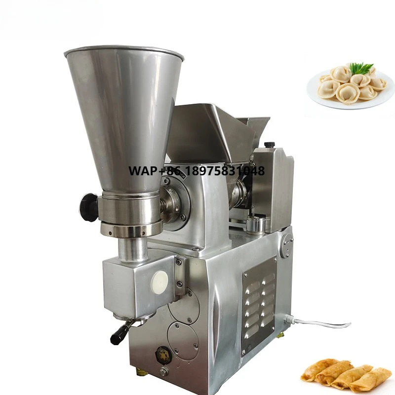 

Automatic wonton dumpling machine