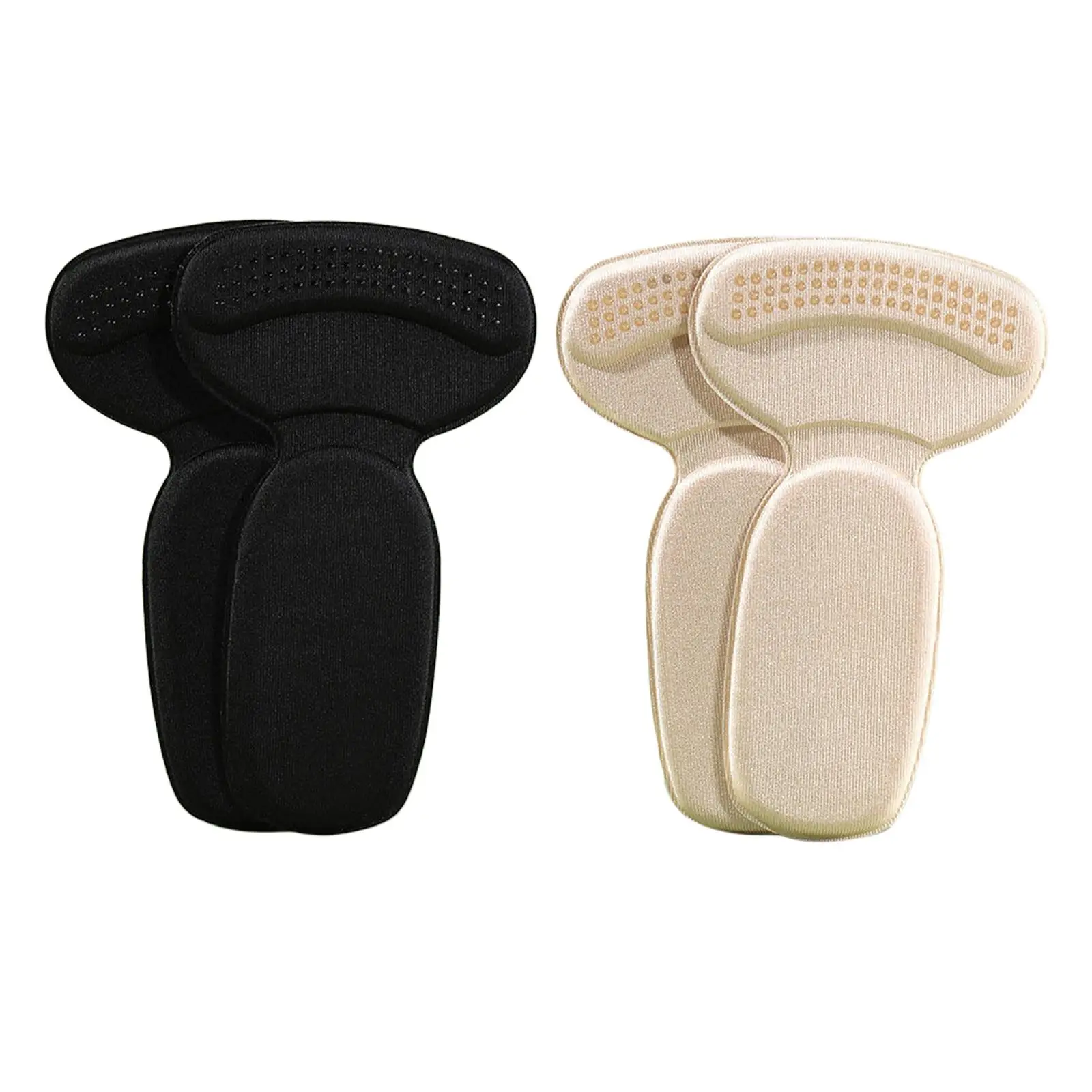 Insoles Patch Heel Pads for Shoes Adjustable Size Antiwear Feet Pad Cushion Insert Insoles Heel Protector Back Sticker