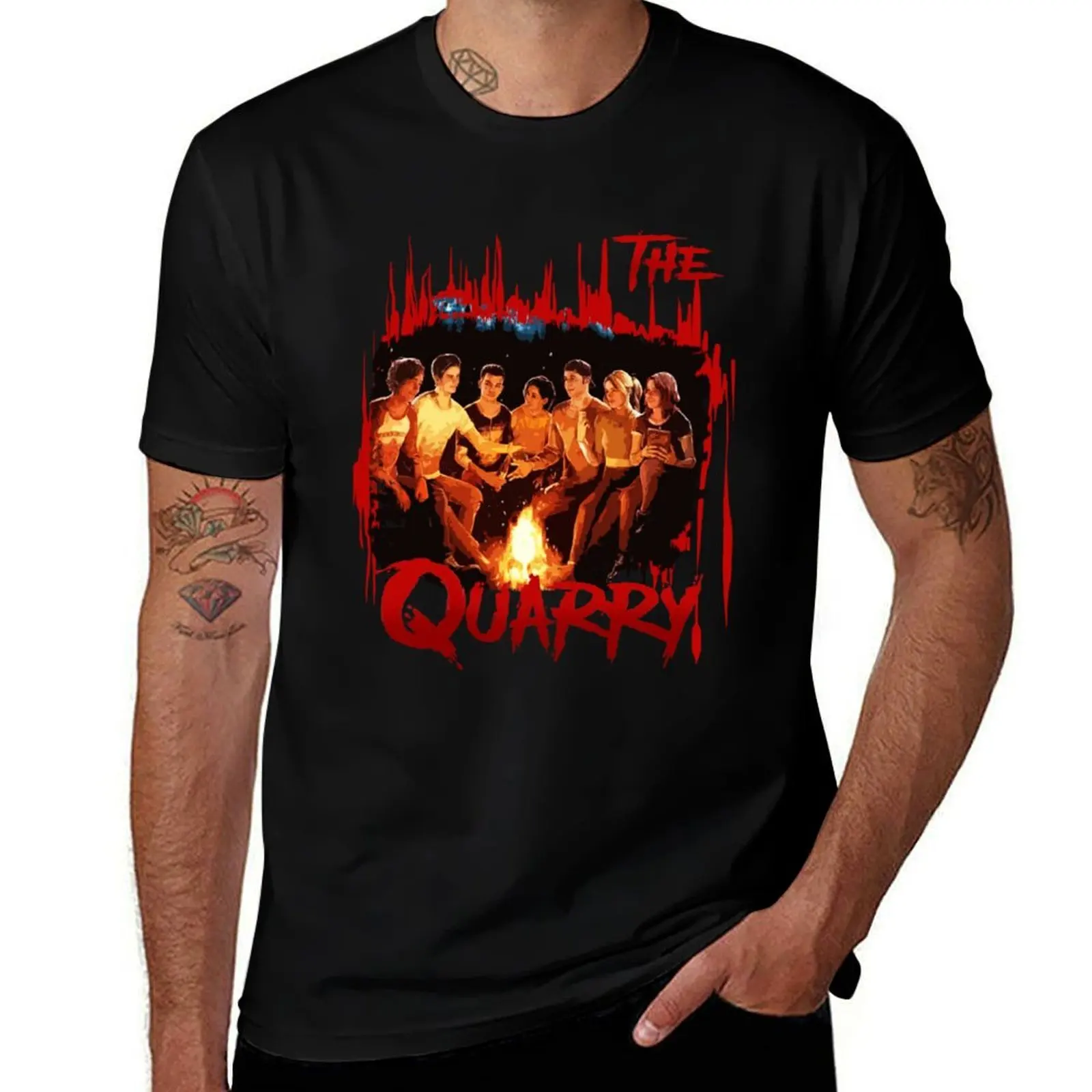 squads quarry T-Shirt Outdoor Work Short Sleeve Top
