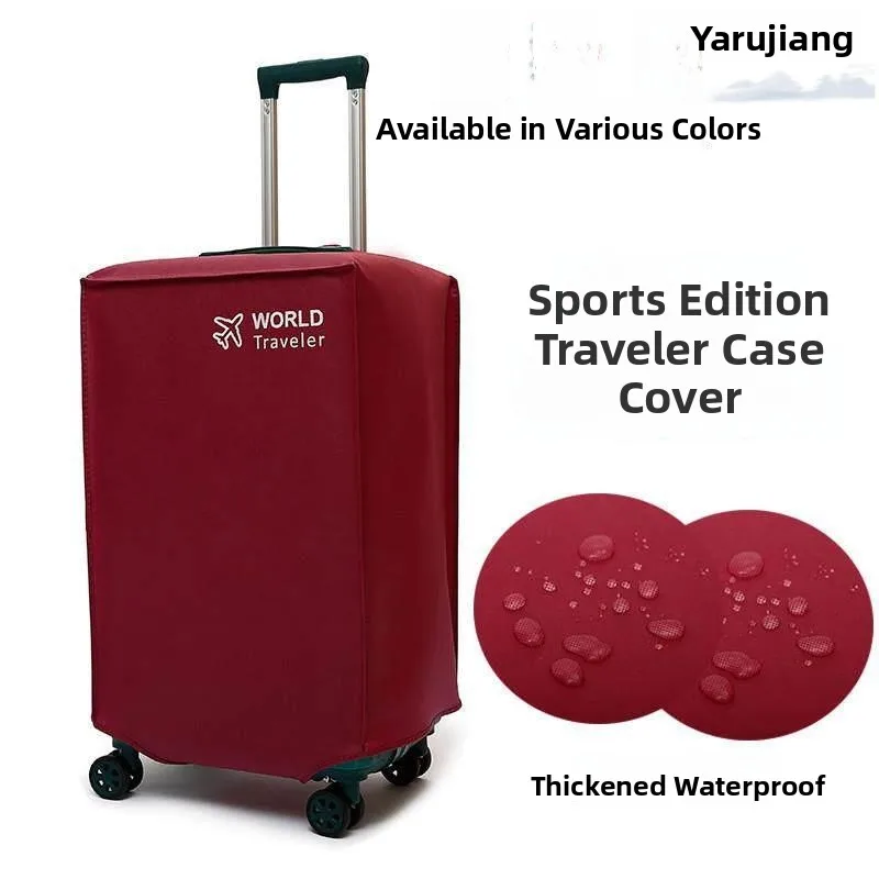 

Thickened Oxford Fabric Luggage Cover Protective Travel Dustproof Cover Bag for 26 28 Inch Suitcase Waterproof Bag