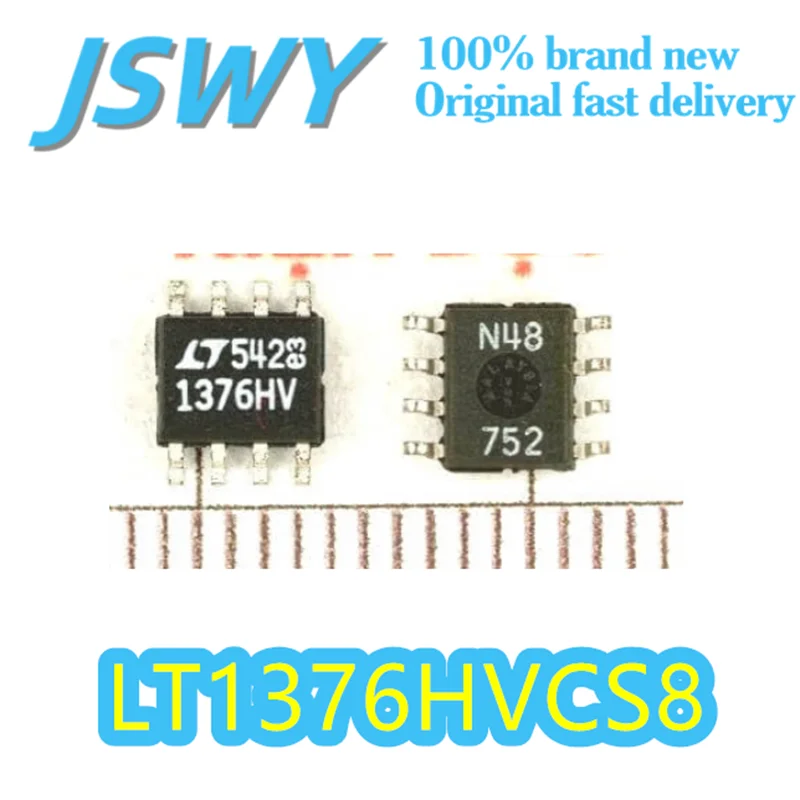 

(5/50 pieces) LT1376HVCS8 Original Step-down Switching Regulator Silk-printed 1376HV SOIC-8 Package Electronics Spot