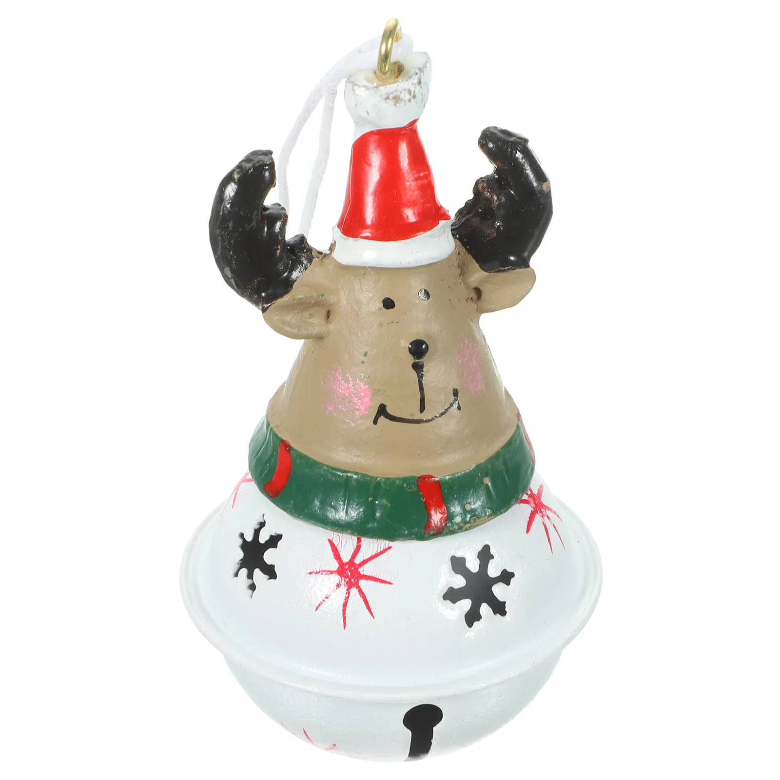 

Christmas Home Decorations Xmas Bell Hanging Decors Hand Painted Lightweight Easy Installation Holiday Cheer Christmas Bell