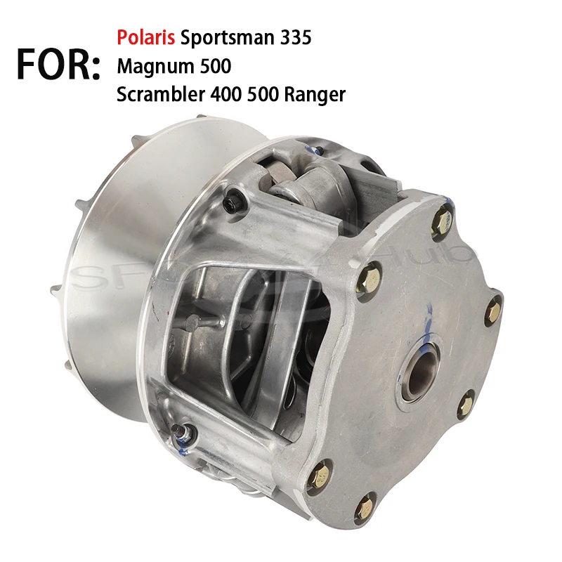 

PRIMARY DRIVE CLUTCH FOR POLARIS Magnum 500 SPORTSMAN 335 400 450 500 Sport 400 Ranger 425 500 Scrambler 250 400 500 1321976 E3