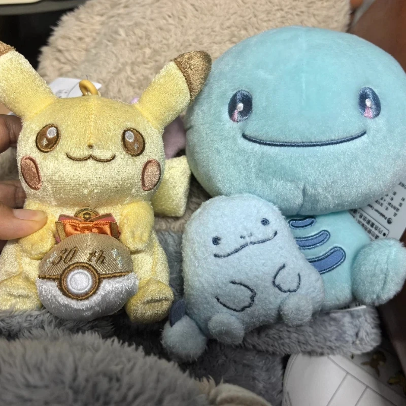 

Плюшевая кукла из серии Pokémon Little Daydream: модная игрушка, милый брелок, украшение для сумки, настольный декор, подарок, аниме-атрибутика