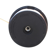 HLZS-3X Trimmer Head Autocut 25-2 For STIHL FS44 FS55 FS80 FS85 FS90 FS100 FS120 FS130 FS250 Brushcutter Spare Parts, 10X1.0