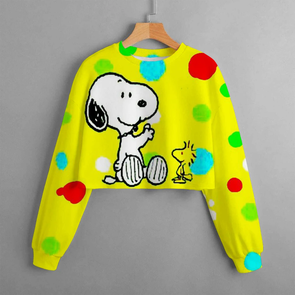 Girls\' Clothing Hot Selling Preschool Snoopy print Sweatshirt Spring and Autumn Children\'s Snoopy print Sweatshirt