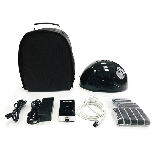 Physiotherapie Gama Brainwaves Depression und Angstbehandlung Photobiomodulation Therapiehelm