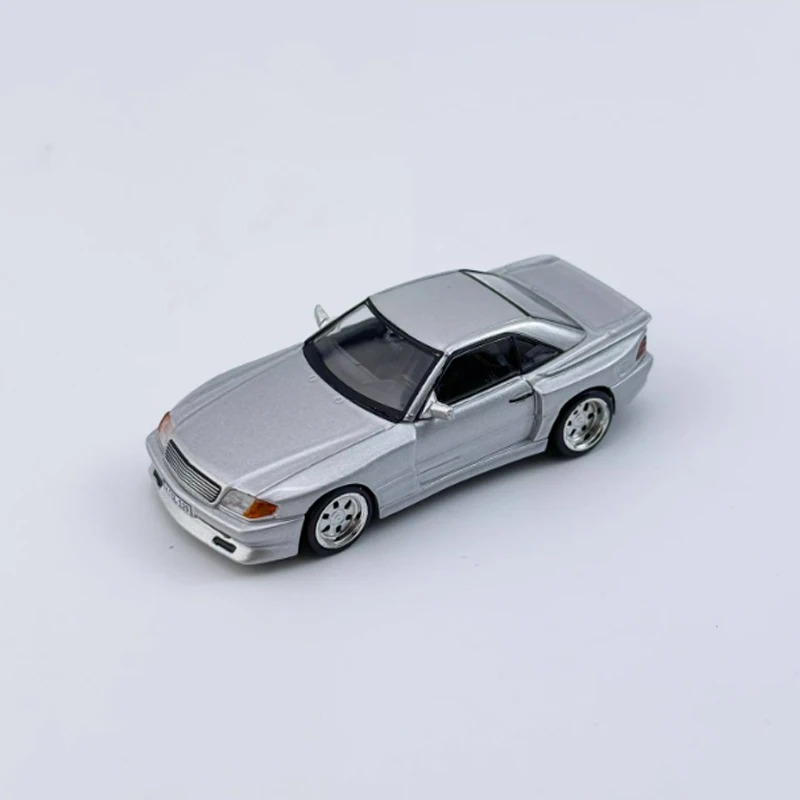 Diecast Original 1: 64 Scale SL500 Koenig Specials Simulation Alloy Toy Car Model Collection Gift Souvenir