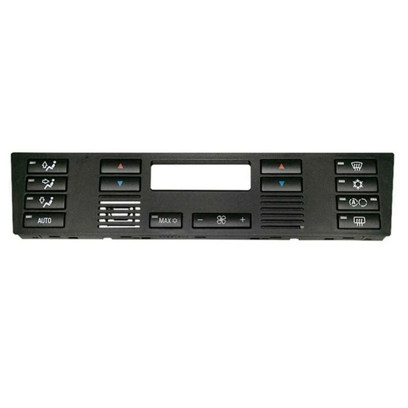 Panel embellecedor de aire acondicionado para coche, interruptor de botón para BMW X5, E53, E39, 64116915812, 64118375645