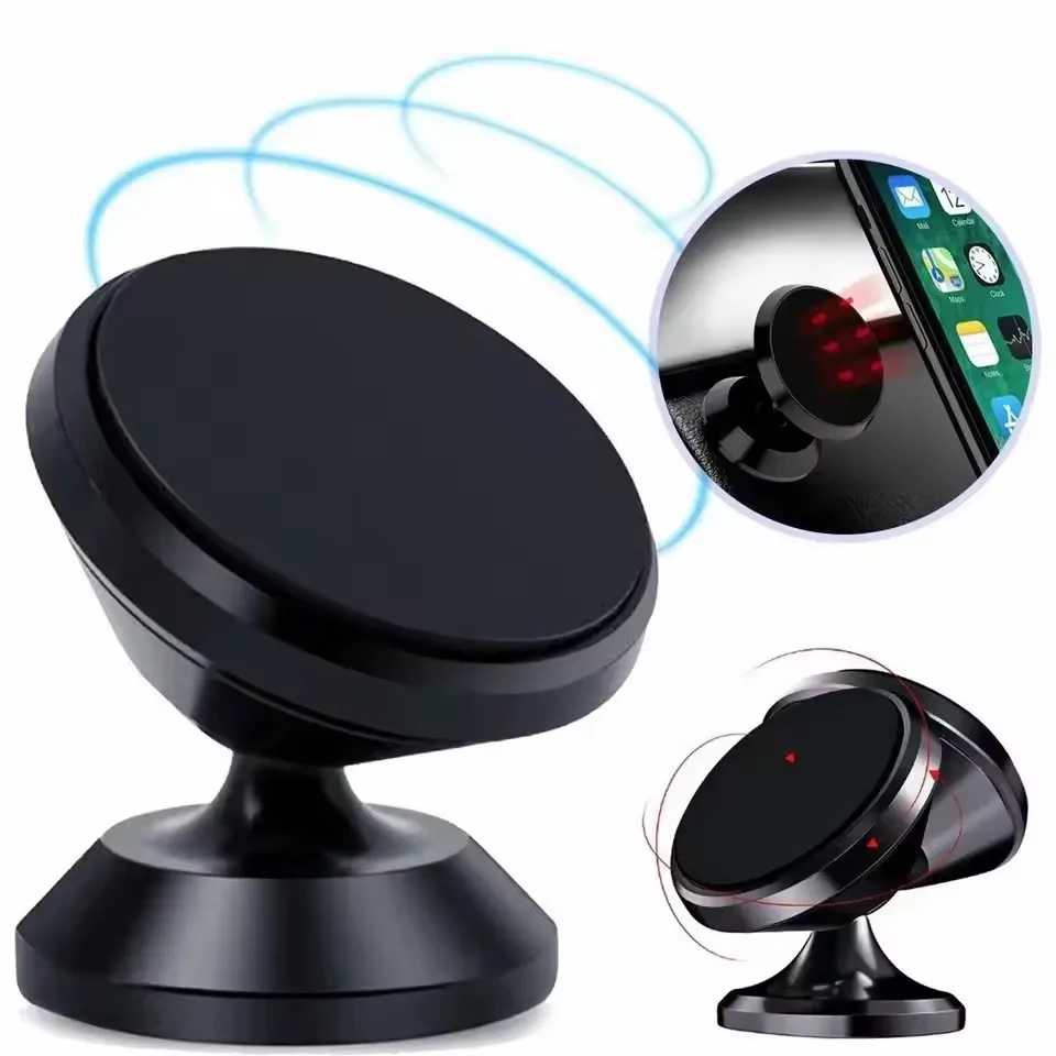 Magnetic Car Phone Holder Stand Dashboard Magnet Car Mount Smartphone Mobile Support In Car Bracket for iPhone Samsung Xiaomi