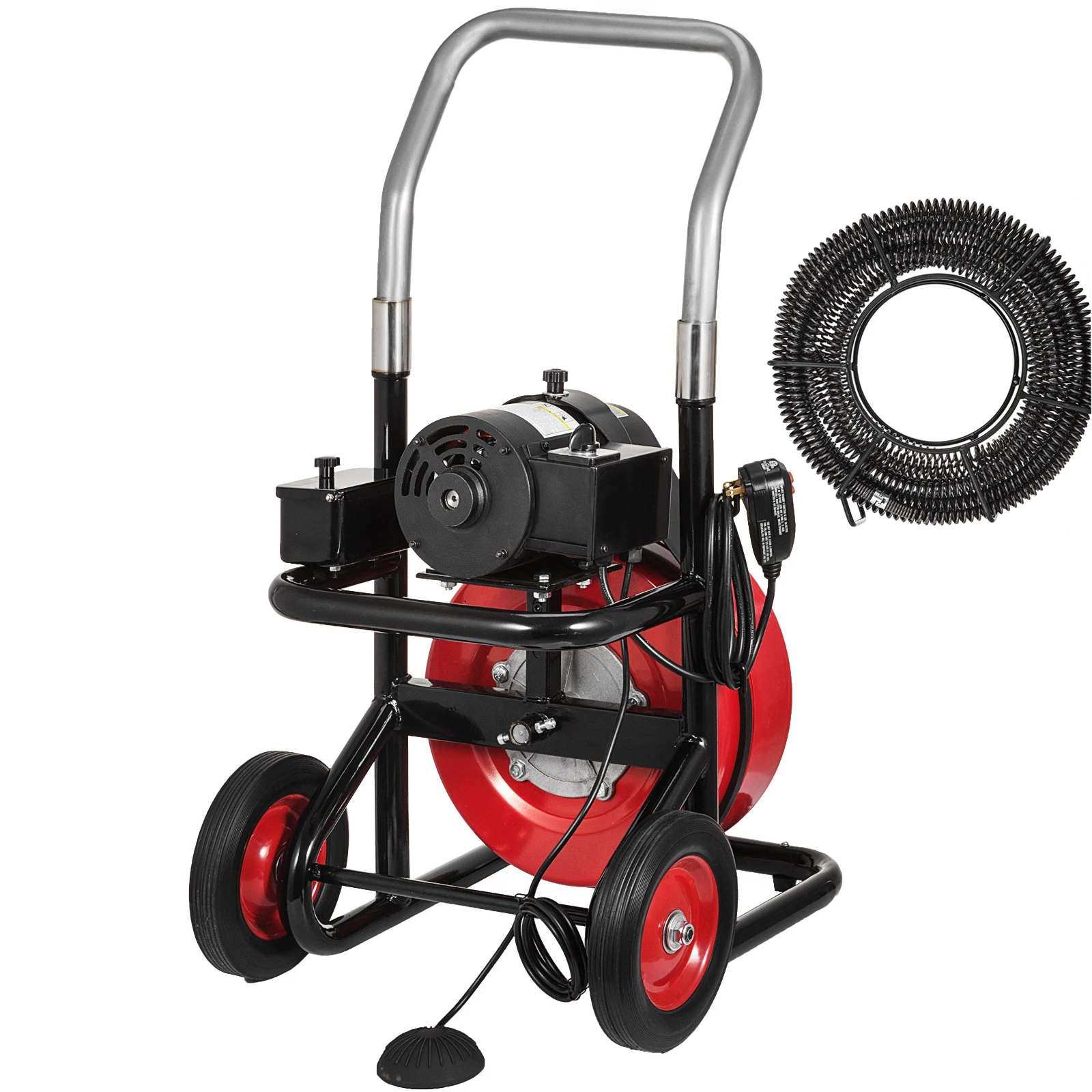 เครื่องฉีดน้ำแรงดันสูงสำหรับทำความสะอาดท่อและอุปกรณ์ทำความสะอาดท่อระบายน้ำ