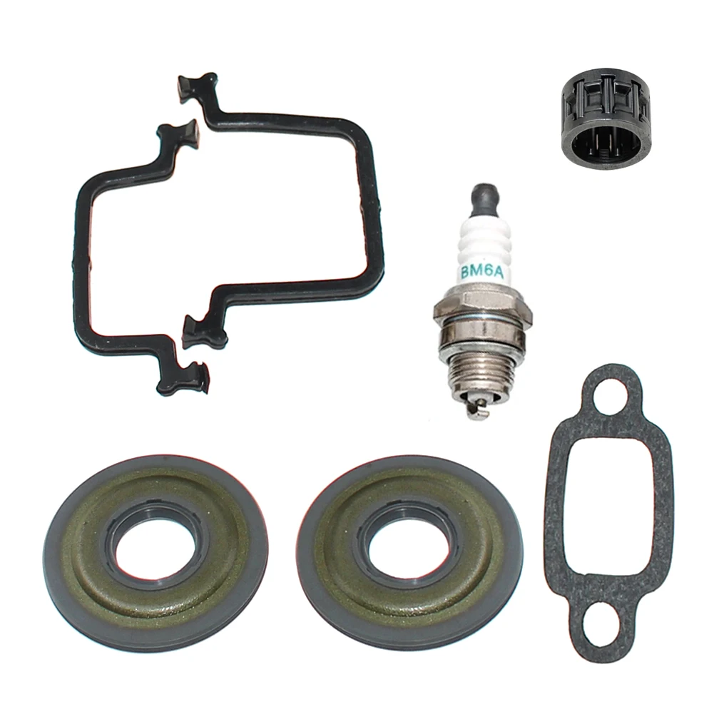 Imagem -06 - Kit Junta do Cilindro se Encaixa para Husqvarna 135 135e 140 140e 435 435 ii 435e 435e ii 440 ii 440e 440e ii Jonsered Cs2240 Cs2240s