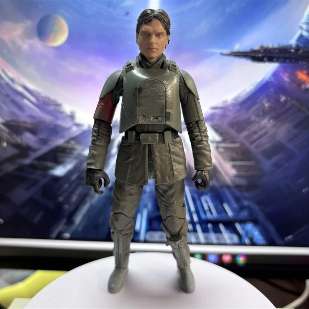 

Hasbro Star Wars Live Version Han Solo Limited Edition Genuine Bulk Goods Have Defects Model Doll Action Figure Birthday Gift