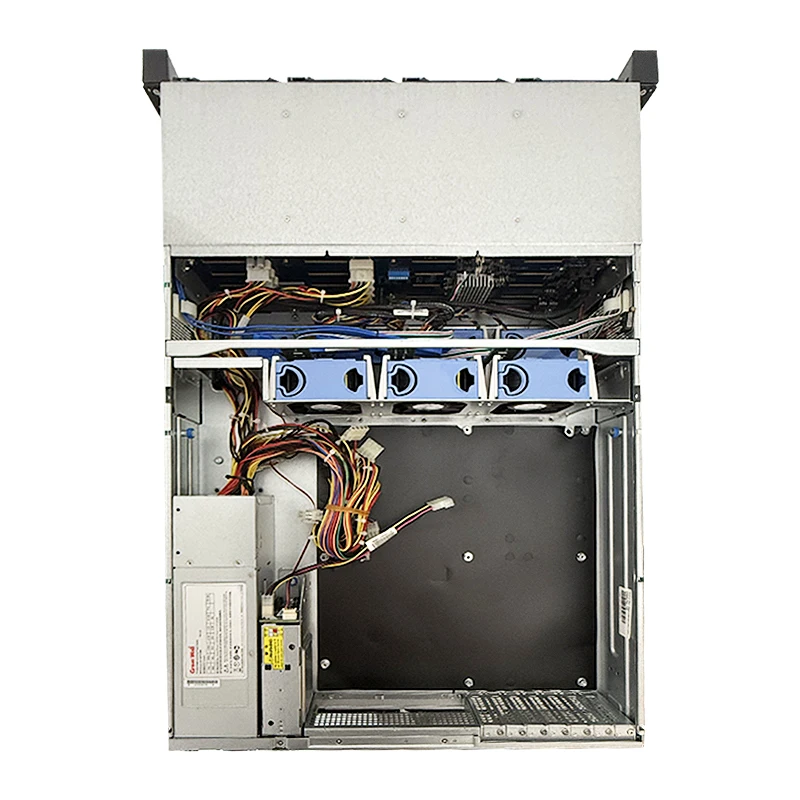 

Корпус для сервера 4U на 36 отсеков, монтируемый в стойку, с поддержкой горячей замены SATA/SAS, 12G backplane, для NAS-хранилищ, с коннекторами, вентиляторами, USB и блоком питания