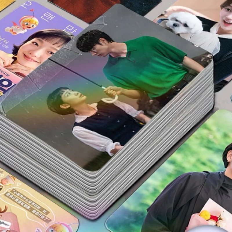 

Kim Go Eun 김고은 Kim Jae Won 김재원 Korean TV Yumi's Cells 3 Drama Stills Photo Double-side Print 3 Inch Small Card