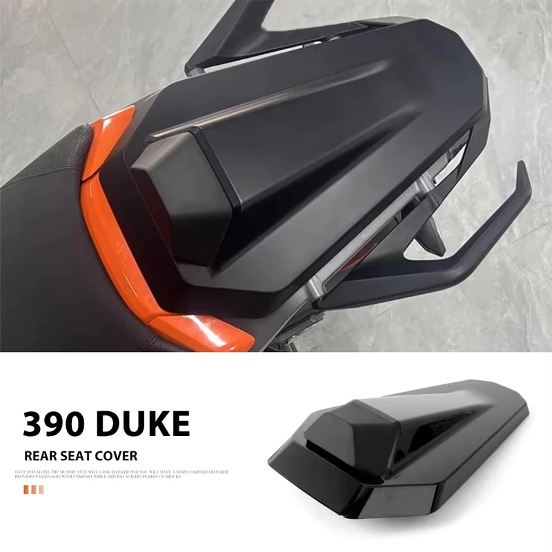 

Motorcycle New Pillion Rear Seat Cover Cowl Solo Fairing Carbon Fiber Black For 390 DUKE 390DUKE 390 Duke 390Duke 2024