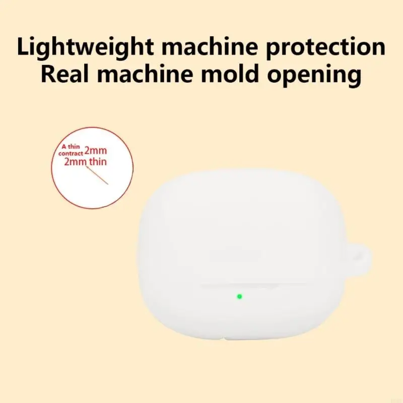 E8BE Protective Earbud Case polyvalent Case d'oreillette compact Storage adapté aux écouteurs