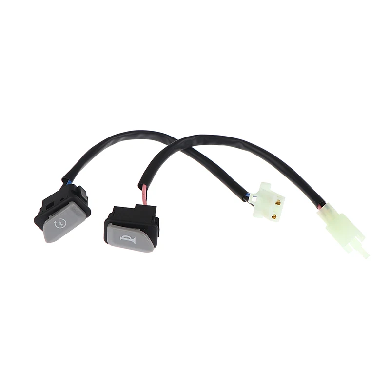 

1Pcs Universal AEROX155 Motorcycle Handlebar Switch Electric Start Horn Headlight Start/Stop Turn Signal And Switch