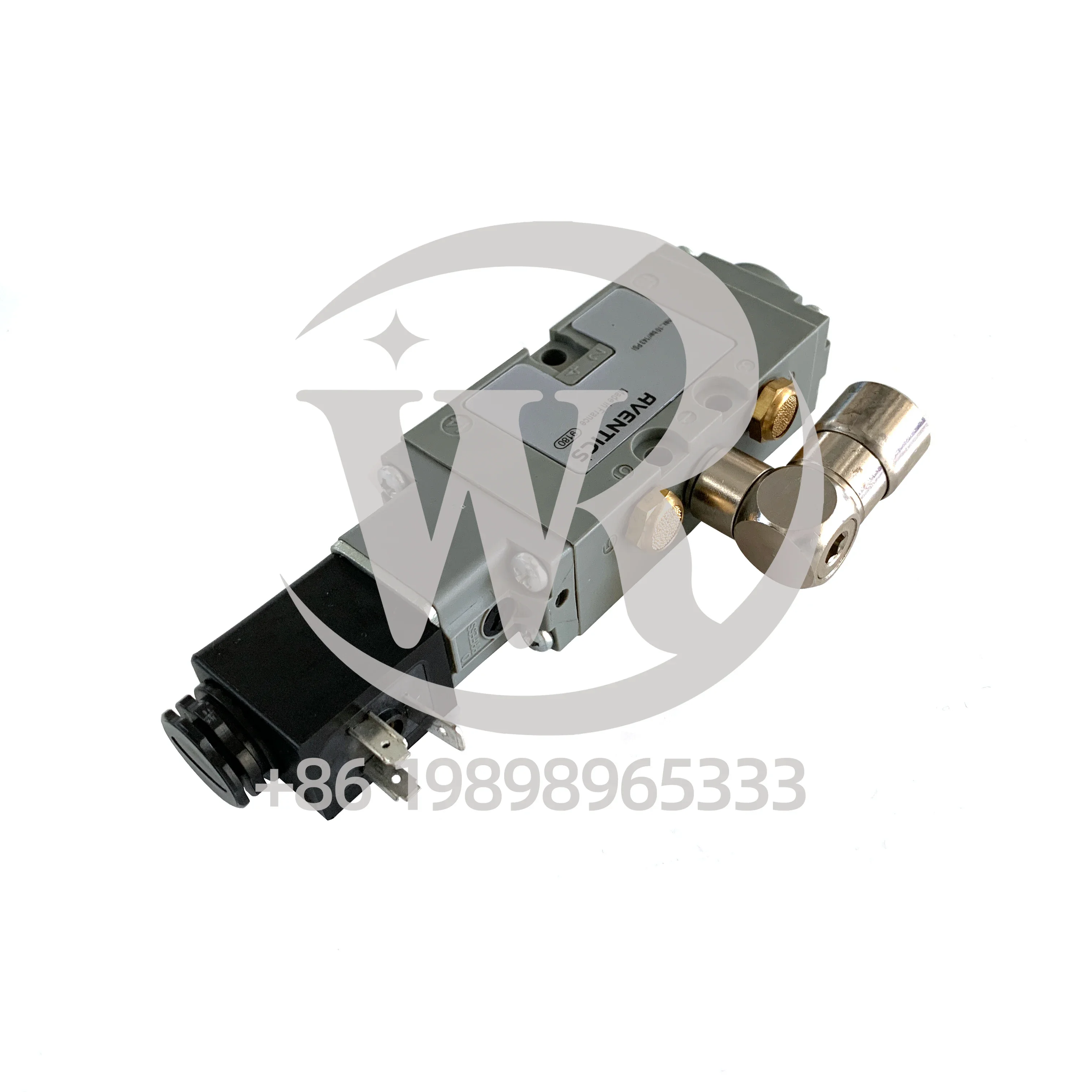 Speedmaster Heidelberg impresión Offset CD102 SM74 SM52 PM52 válvula solenoide M2.184.1171 piezas de Heidelberg Refacciones de alta calidad