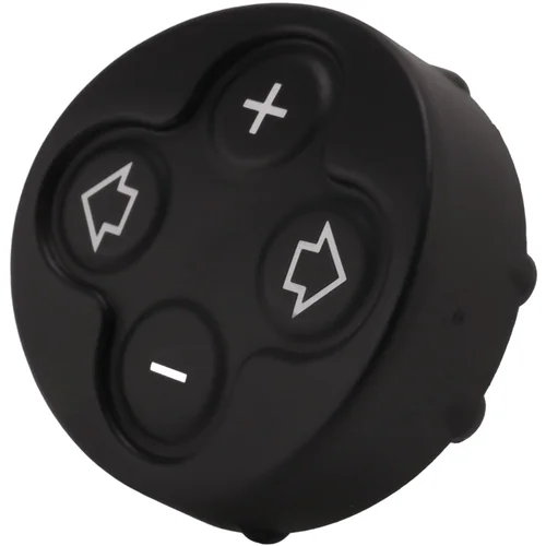 Imagen 2 del producto Auténtico para BMW MINI Cooper R55 R56 R57 R58 R59 R60 R61 interruptor de ajuste de volumen del volante cubierta de botón de Control de crucero B