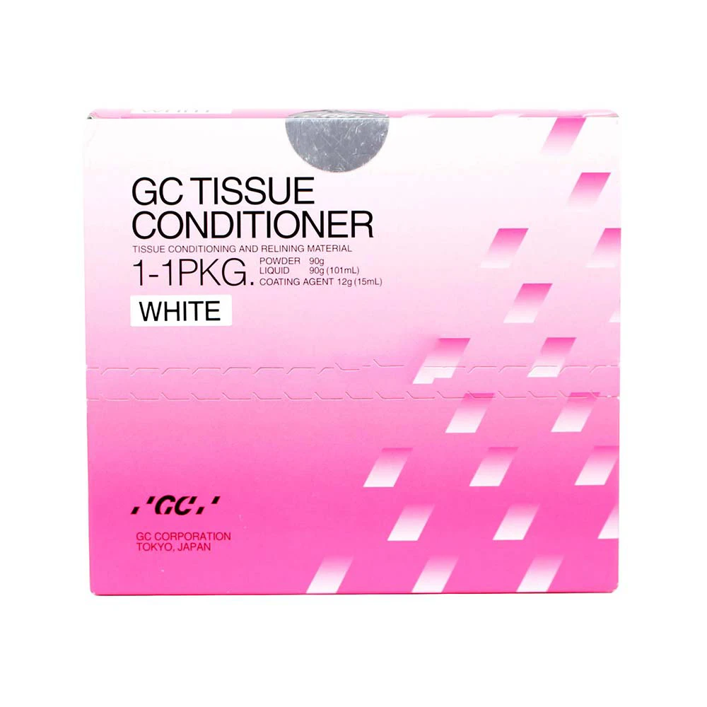 Gc Tissue Conditioner Dental All-in-one Soft Acrylic Relining Material Fuji Japanese Reline White Pink Dentisty Clinic Products