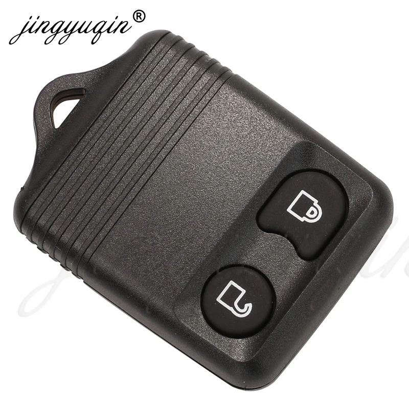 jingyuqin Replacement Fob Shell 2/3/4 Buttons Remote Key Case For Ford Escape F 150 Explorer 2001 - 2007