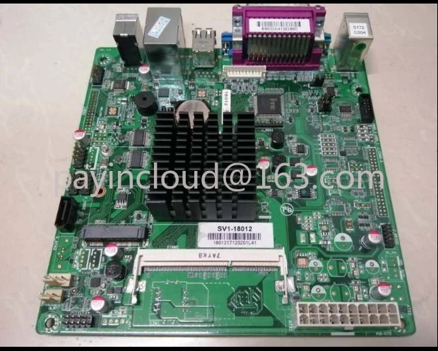 Motherboard SV1-18012 Dual-Core J1800 Clock Speed 2.4G Desktop 20-Pin Power Supply Without LVDS