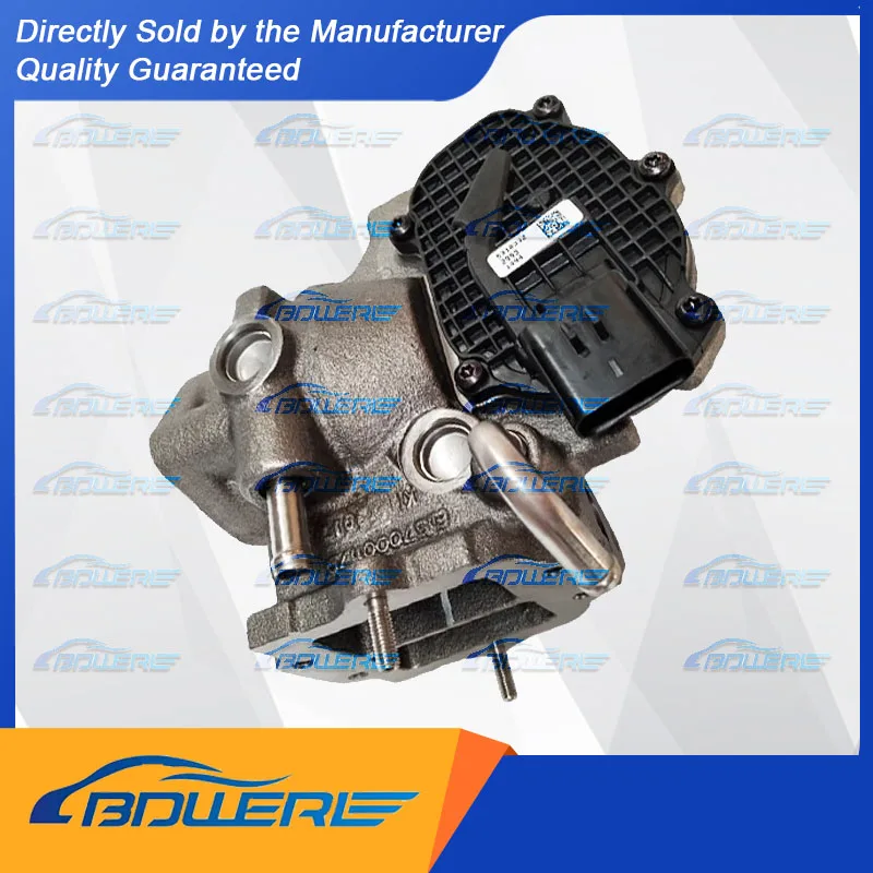 EGR Valve (Exhaust Gas Recirculation Valve) for Foton Aoling CTX/Omaka/Tunuo/Tunland | Cummins 2.8L  5309069 / 5405025 / 5342275