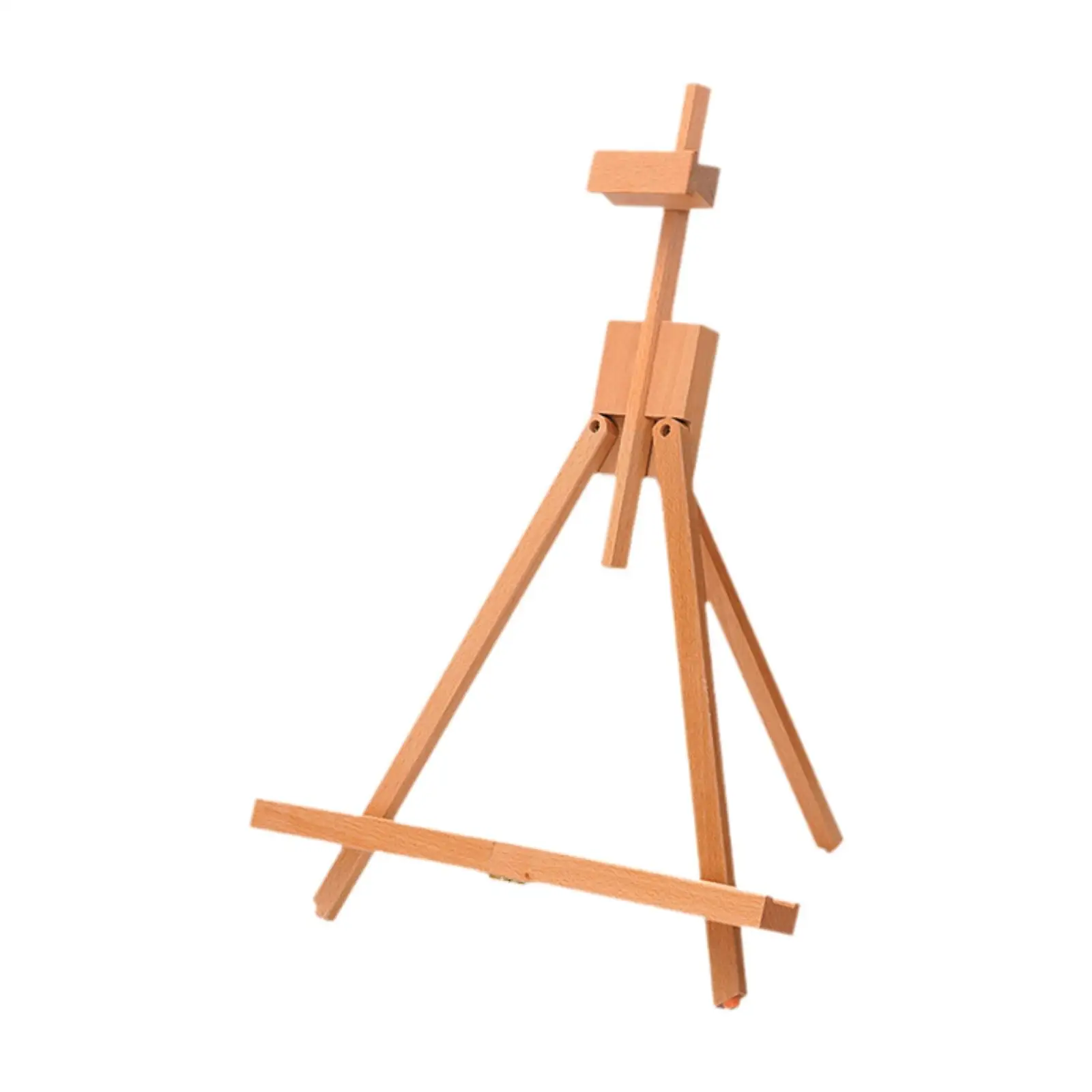 

Table Top Easel Photo and Sign Holder Portable Artist Tripod Sturdy Frame Painting Easel for Beginners Classroom Students Artist