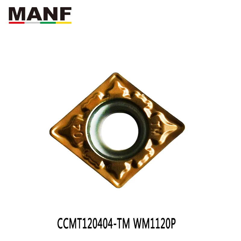 Imagem -04 - Manf Torneamento Ferramenta Torno Cortador Ccmt120404 Buraco Interno Processamento Inserções de Carboneto de Corte Indexável para S25r-sclcr Titular