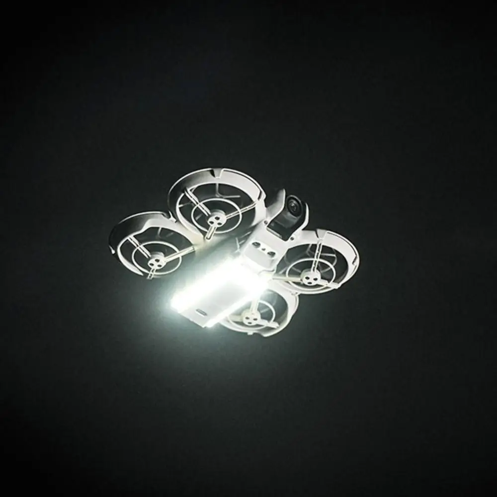 

Lightweight LED Landing Gear Glowing Rechargeable Drone Tripod Buffer Action with LED Lights Drone Accessories for DJI NEO Night