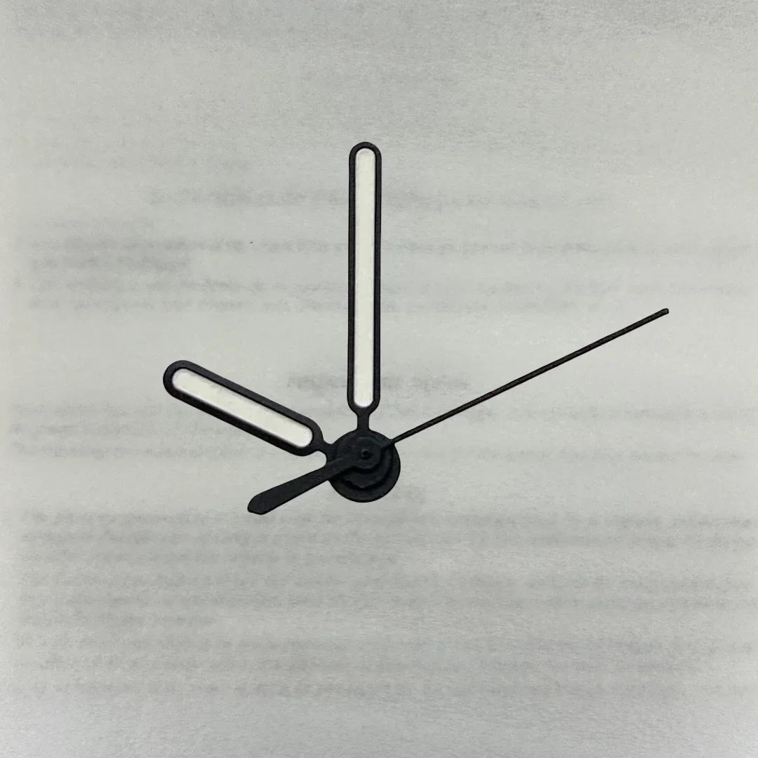 Grün leuchtender Zeiger, 30,5 mm, Zifferblatt, Zeiger, Uhrenzubehör, geeignet für Nautis NH36/35/38/70/7S Automatikwerk, kein Logo – Detail 9