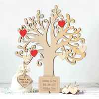 10 Pcs Wooden DIY Hand Painted Graffiti Accessories Wood Chips Christmas Wood Decorations Party Art DIY Crafts Tree Shaped Wood