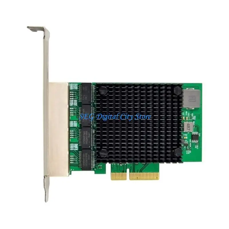 

U75B 4-port PCIE Card Gigabit Ethernet 2.5GFor Server Networking Connector