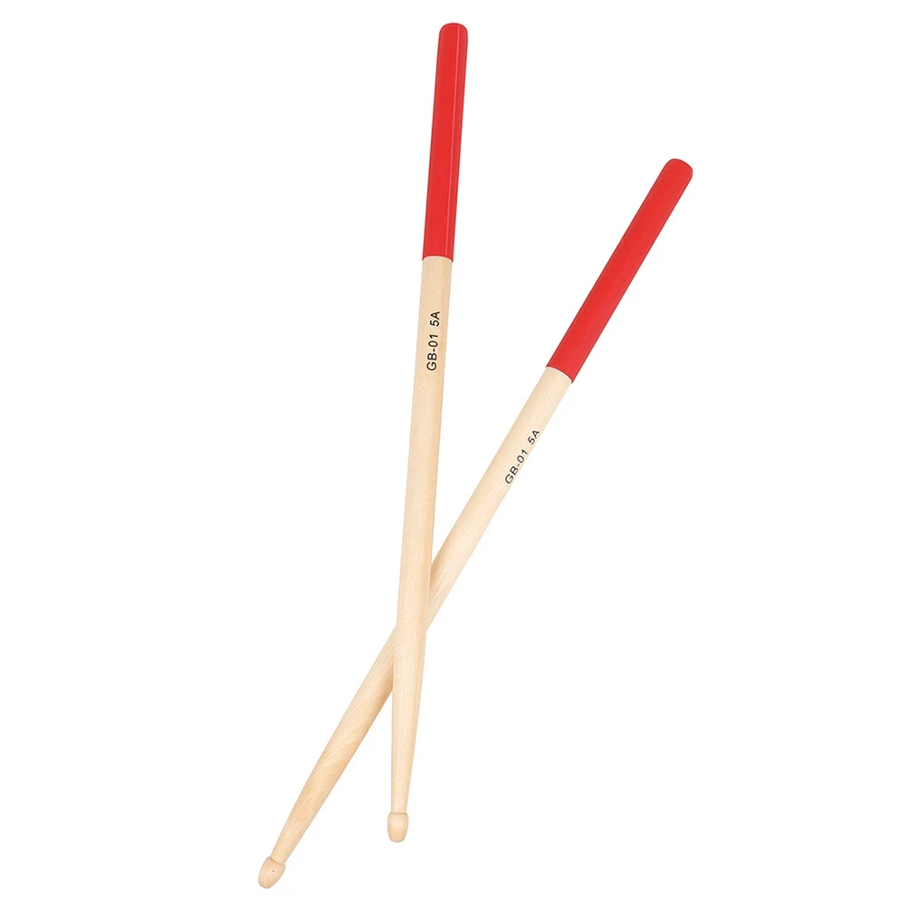 

Black Wooden Drumsticks Wooden Drumsticks for Adults Beginners Practice Jazz Drums Accessories Drumming Equipment Percussion