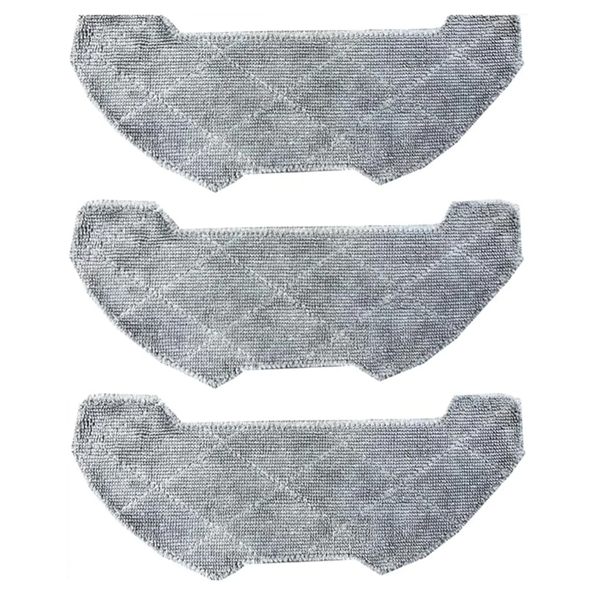 Подушечки для вакуумной швабры FZFZ для робота-пылесоса и швабры P30, моющиеся и многоразовые чистящие салфетки, подушечки для мытья полов из микрофибры