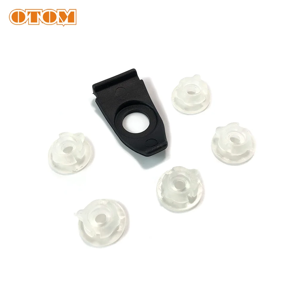 OTOM Off-raod Motorcycle Air Filter Housing Fixing Bracket Base Buckle Clamp Rubber Pad For KTM HUSQVARNA Quick Connector Clutch