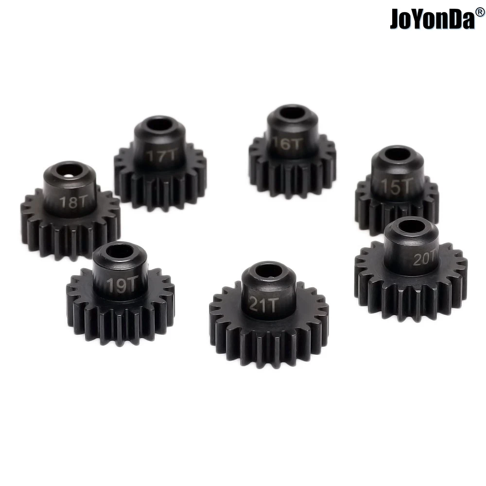 

5mm Harden Steel M1 Motor Gear 15T 16T 17T 18T 19T 20T 21T for RC Traxxas X-Truck X-MAXX 77086-4 XRT™ 78086-4