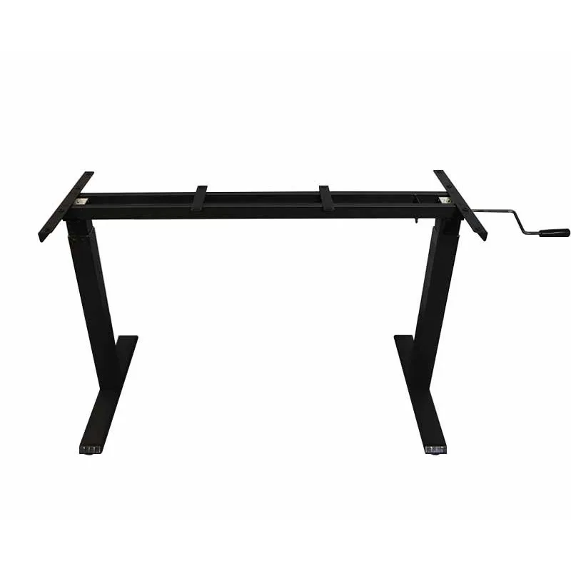 Hand cranked lifting desk frame ergonomics anti fatigue lifting office desk anti myopia anti hunchback lifting desk frame