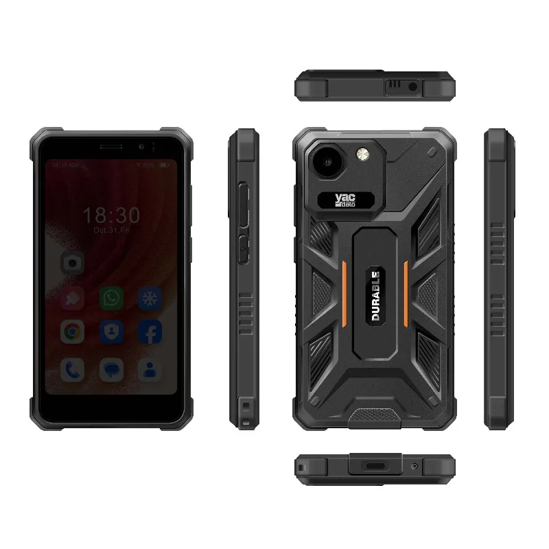 YACDELO ROCK V1 Mini Smartphone Compact size 4.96