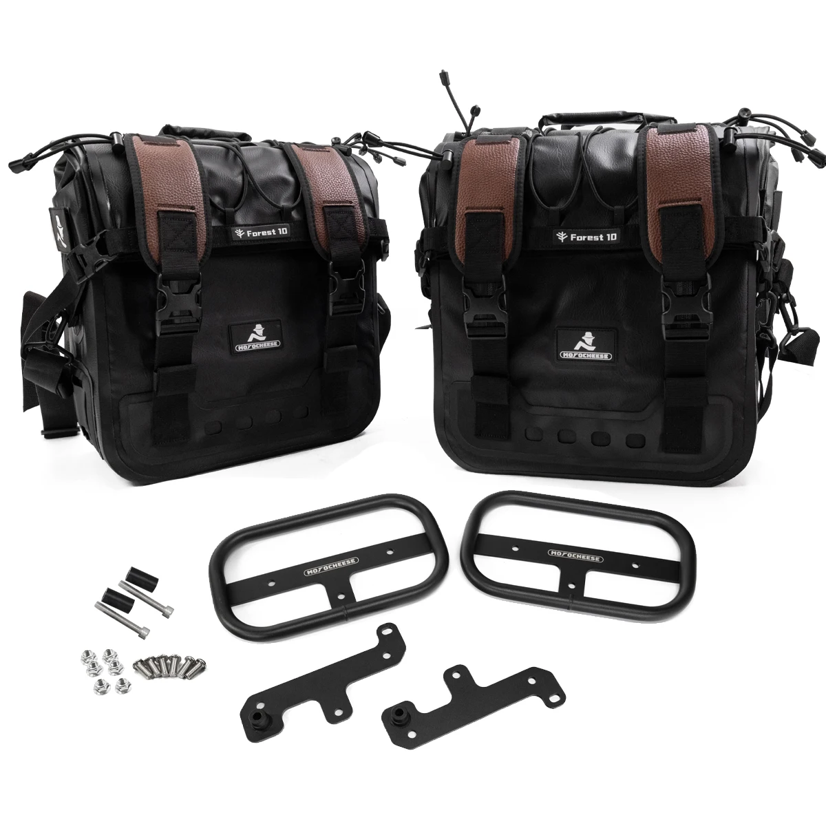 

Подвесная мотоциклетная водонепроницаемая боковая седельная сумка из ПВХ для инструментов 18 л для Gaokin Thor 650