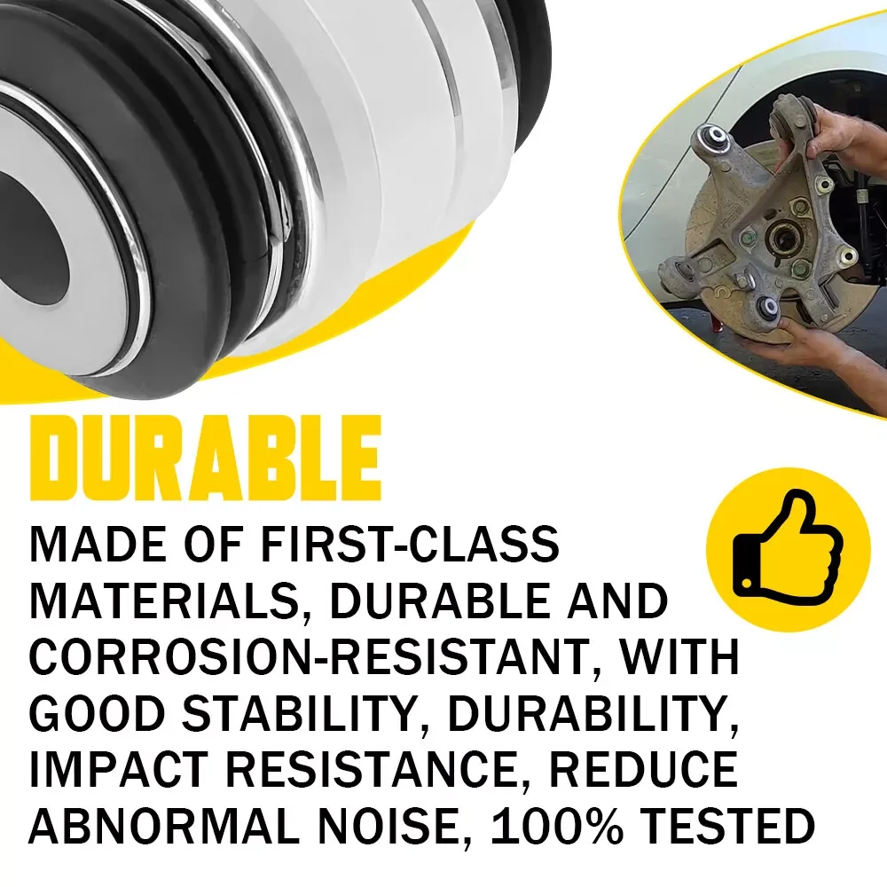 1PC モデル S ストレートアーム小型ブッシュ 1188412-01-E テスラモデル 3/Y シープホーンブッシュに適しています