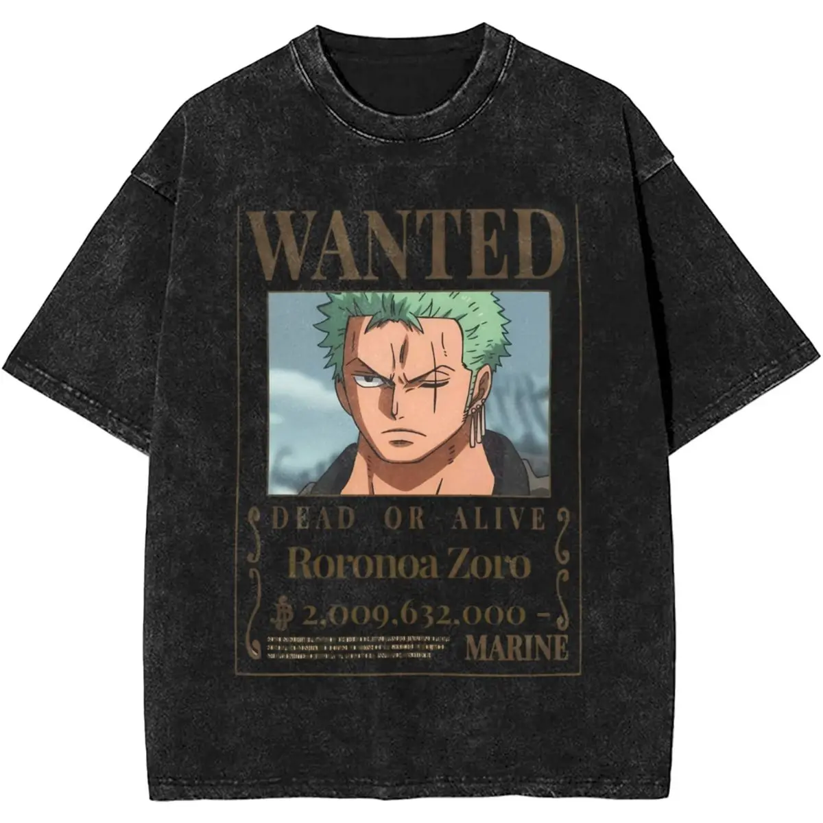 Men O-One P-Piece R-Roronoa Zoro T-Shirts Tees Beach Y2K Retro Short Sleeve T Shirt O-Neck Harajuku Design Tee Shirt Wholesale