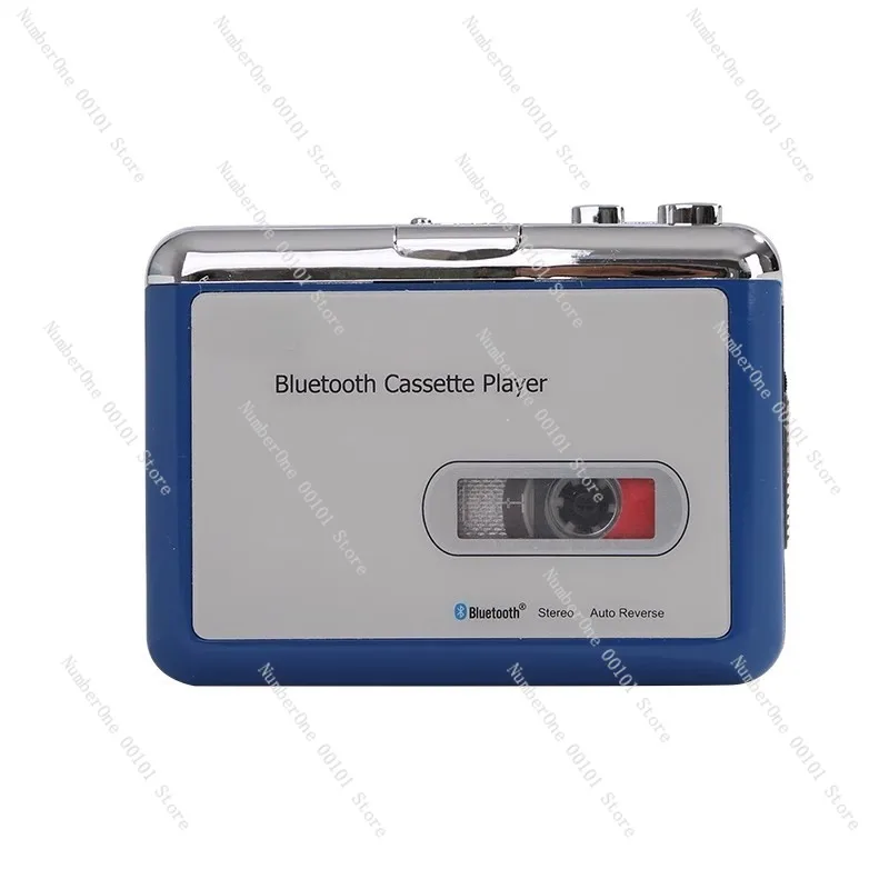 

Ленточный станок Walkman Кассетный станок Автоматическая поворотная лента радио стерео изучение английского языка Функция Bluetooth