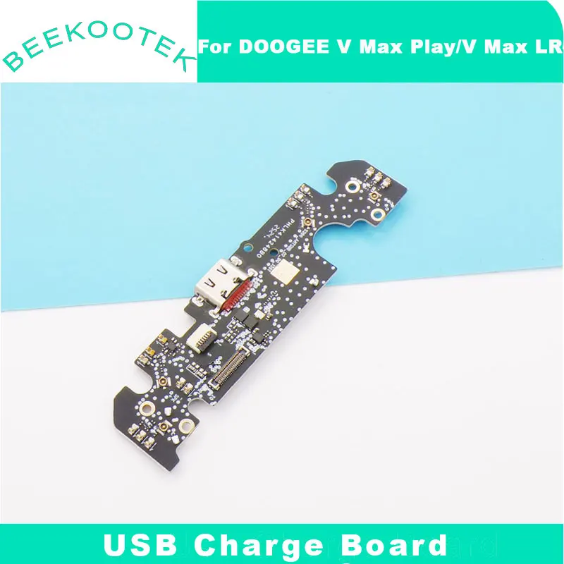 

Новая оригинальная USB-плата DOOGEE V Max Play V Max LR, док-станция, порт для зарядки, плата зарядного порта для смартфона DOOGEE V Max Play