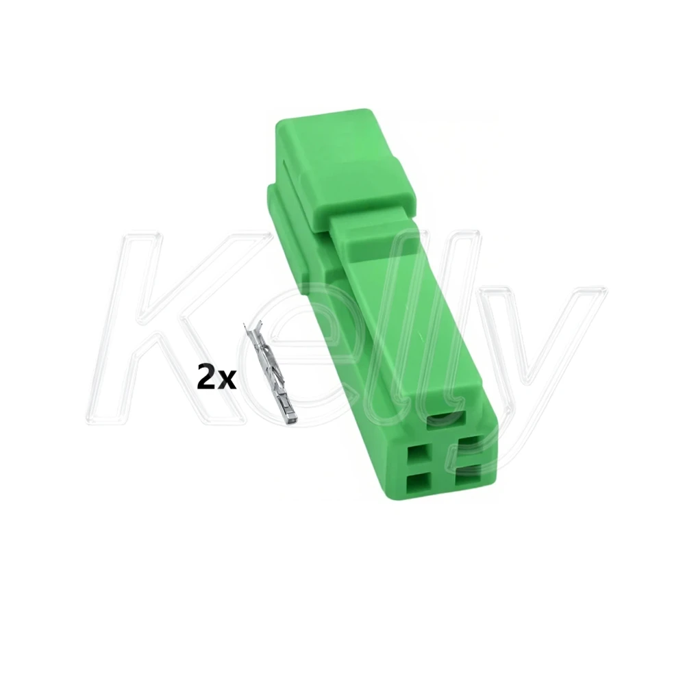 2P Automobil-Kunststoffgehäuse-Steckverbinder, Auto-Drahtbuchse, Auto-Stecker, männlich/weiblich, Docking-Stecker IL-AG9-2P-S3C1 IL-AG9-2S-S3C1 – Detail 4
