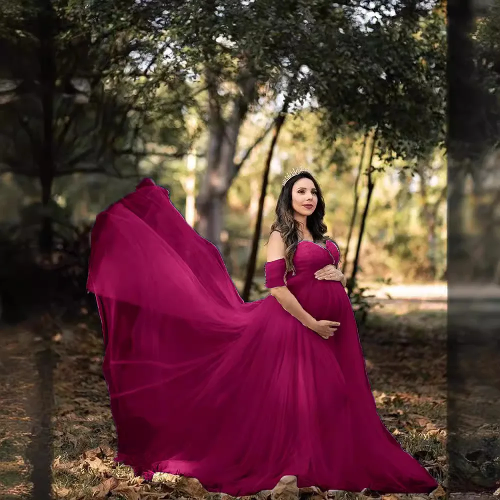 new-off-shoulder-maternity-dress-for-photoshoot-lace-pregnant-dress-long-maxi-dress-maternity-gown-photography-props-photo-shoot