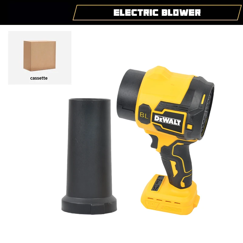 Dewalt Draadloze Turbofan Handheld Krachtige Fan Droger 20V Oplaadbare Stofblazer