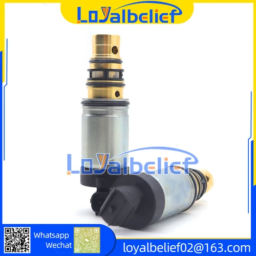 Imagen 2 del producto Válvula Solenoide de Control de compresor de CA, para PXC16 LY-21, Land Rover, Jag, volvo S60, S80, V60, V70, XC60, XC70, 31436166, 31332528, p31469968